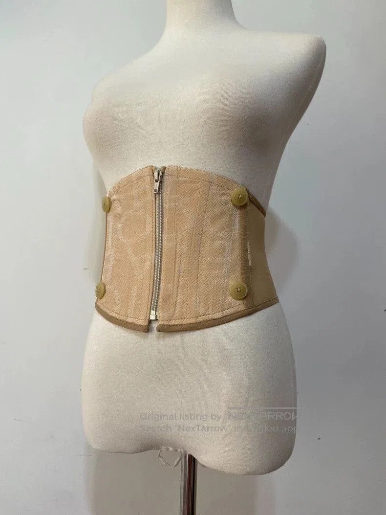 Vivienne Westwood 90s Vivienne Westwood Beige Corset Belt . Size ONE SIZE - 7 Thumbnail