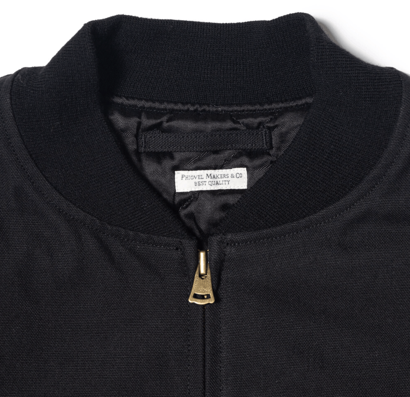 PHIGVEL MAKERS & Co. Duck Cloth Workaday Blouson Ink Black Size US L / EU 52-54 / 3 - 7 Thumbnail