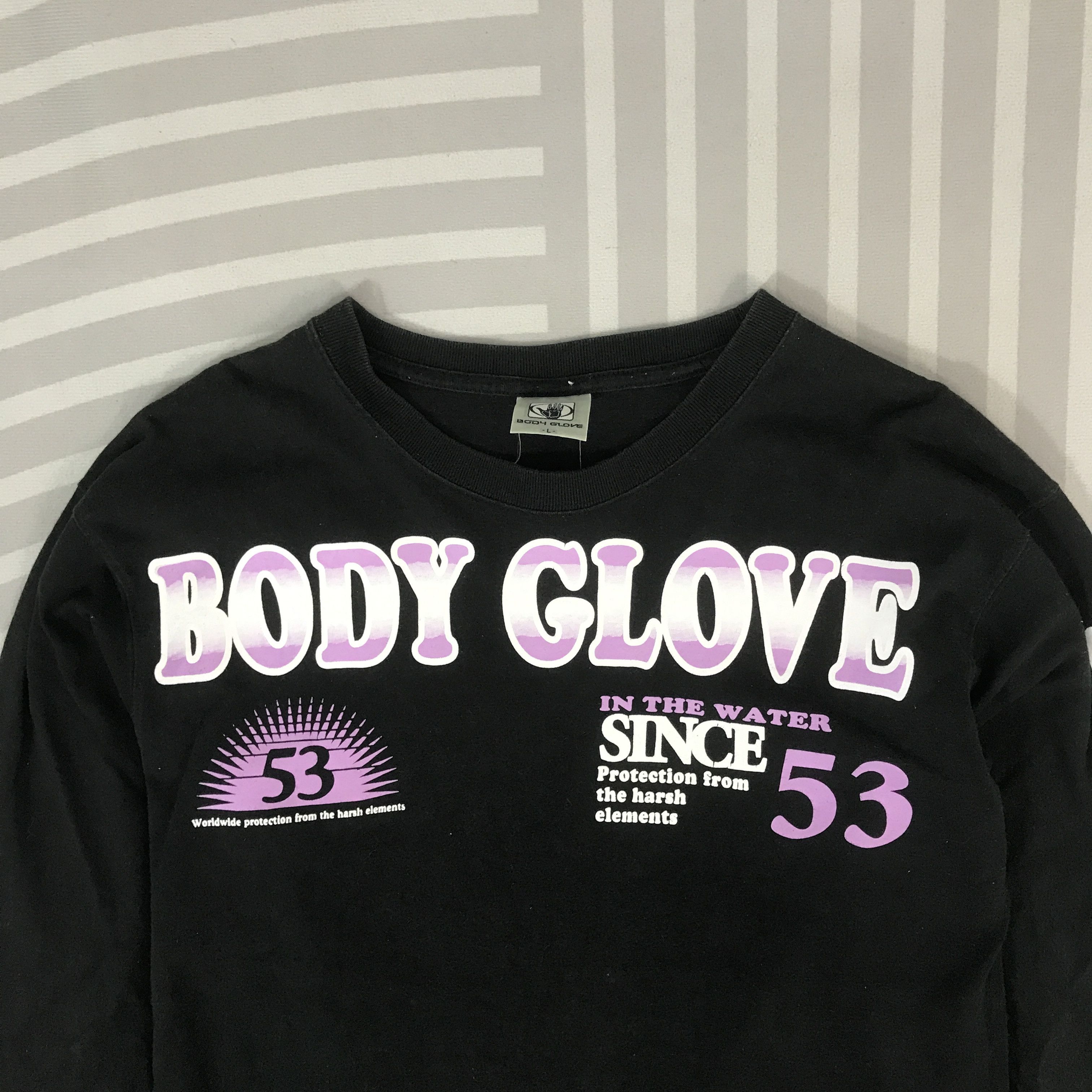 Body Glove Vintage Body Glove long sleeve T-Shirt Size US L / EU 52-54 / 3 - 3 Thumbnail