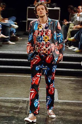 Comme des Garcons Comme des Garcons 06SS Rolling Stones Denim Jeans Size US 26 / EU 42 - 4 Thumbnail