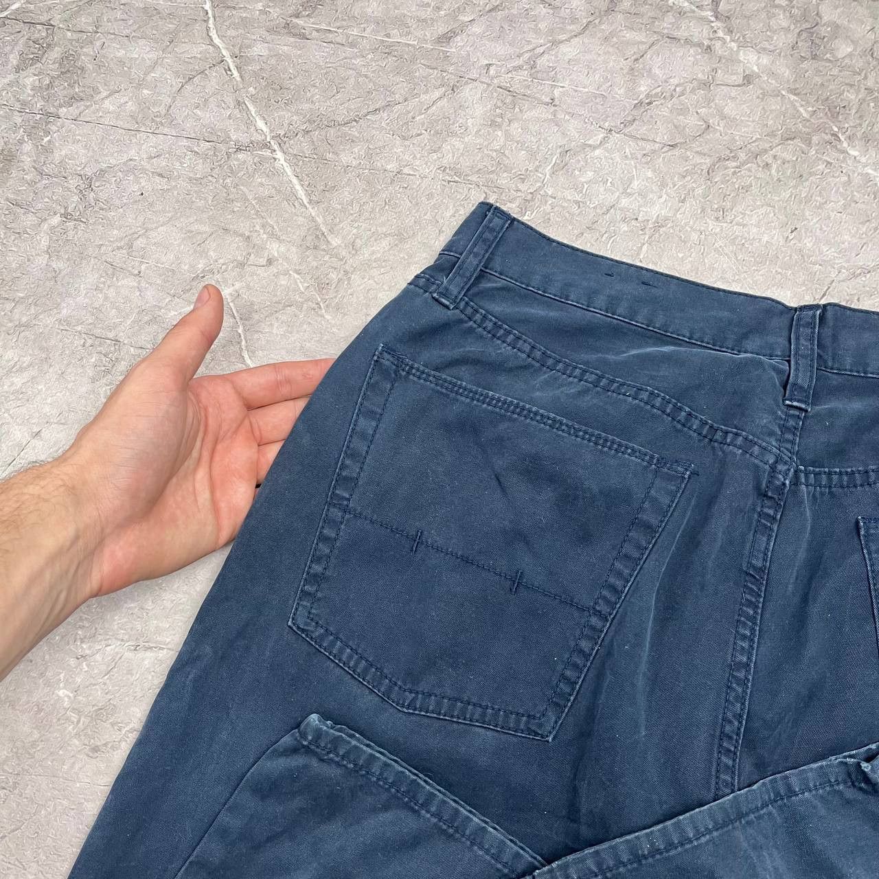 Polo Ralph Lauren Vintage Polo Ralph Lauren Size 33x32 Cotton Twill Pants Mens Size US 34 / EU 50 - 4 Thumbnail