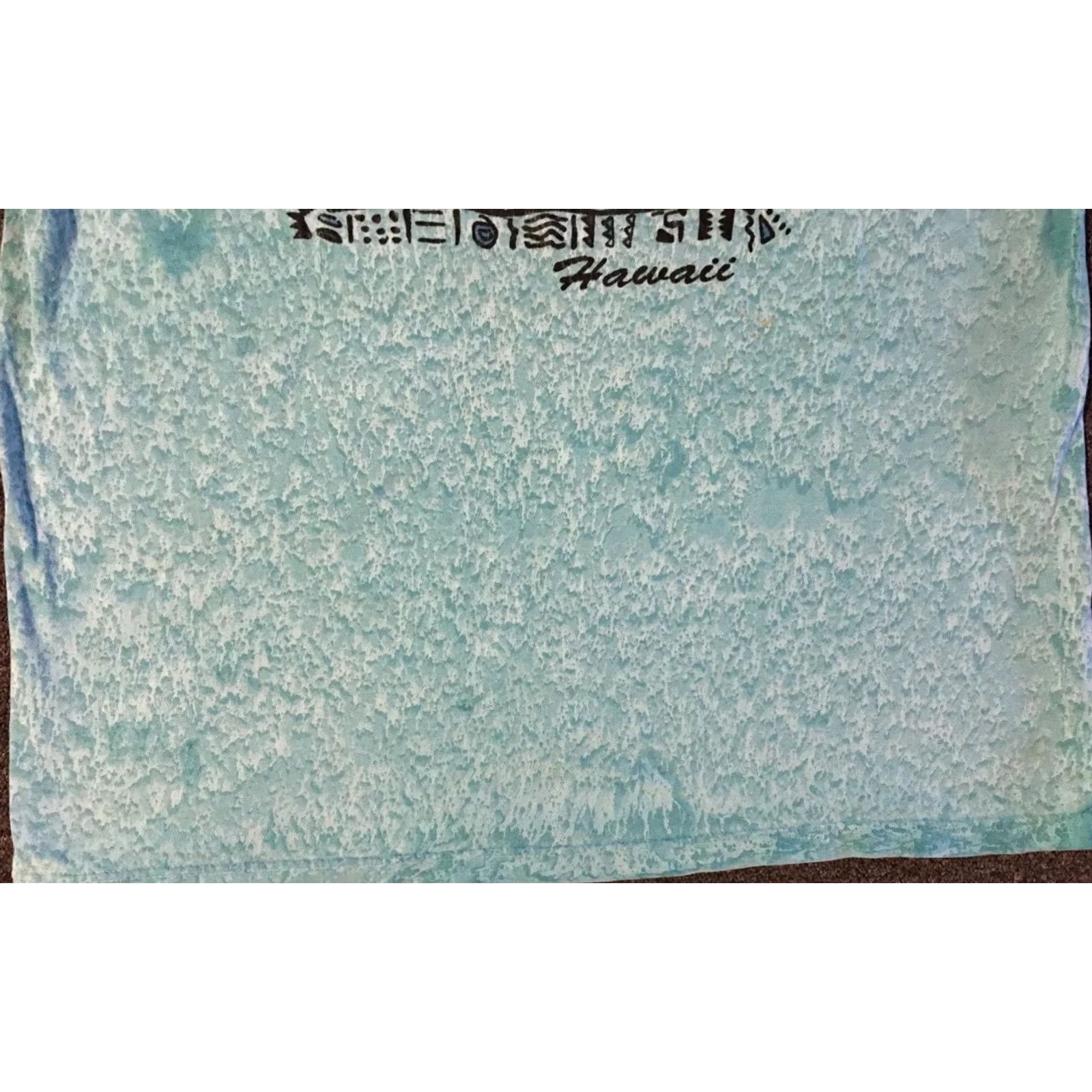 Vintage VINTAGE 90s Hawaii Fish Faded AOP Shirt XXL Beach Surf Skate Grunge Vaporwave OP 80s Men Size US XXL / EU 58 / 5 - 4 Thumbnail