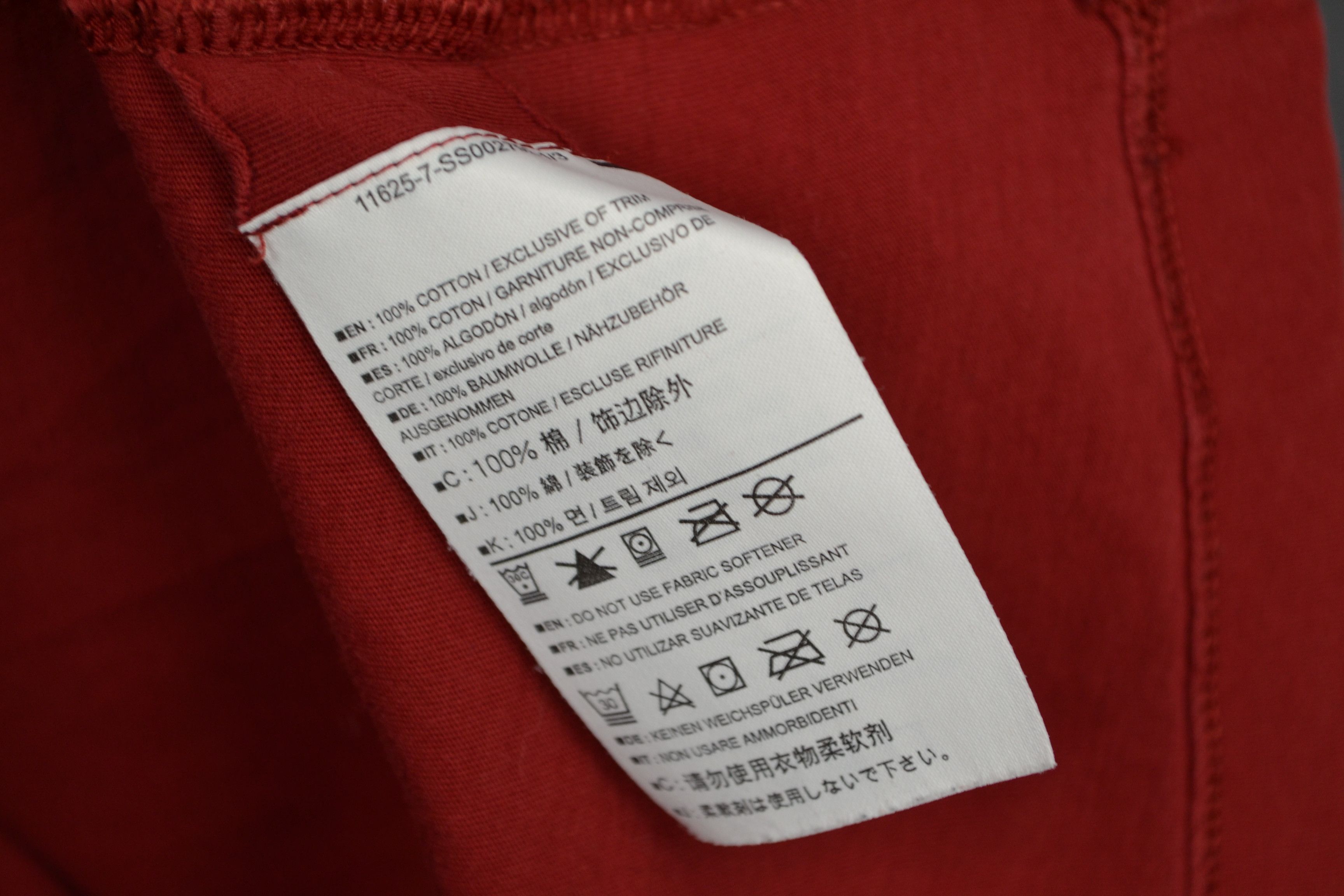Arc'teryx Arc'teryx Emblem T-shirt SS Men's L Red Cotton Size US L / EU 52-54 / 3 - 6 Thumbnail