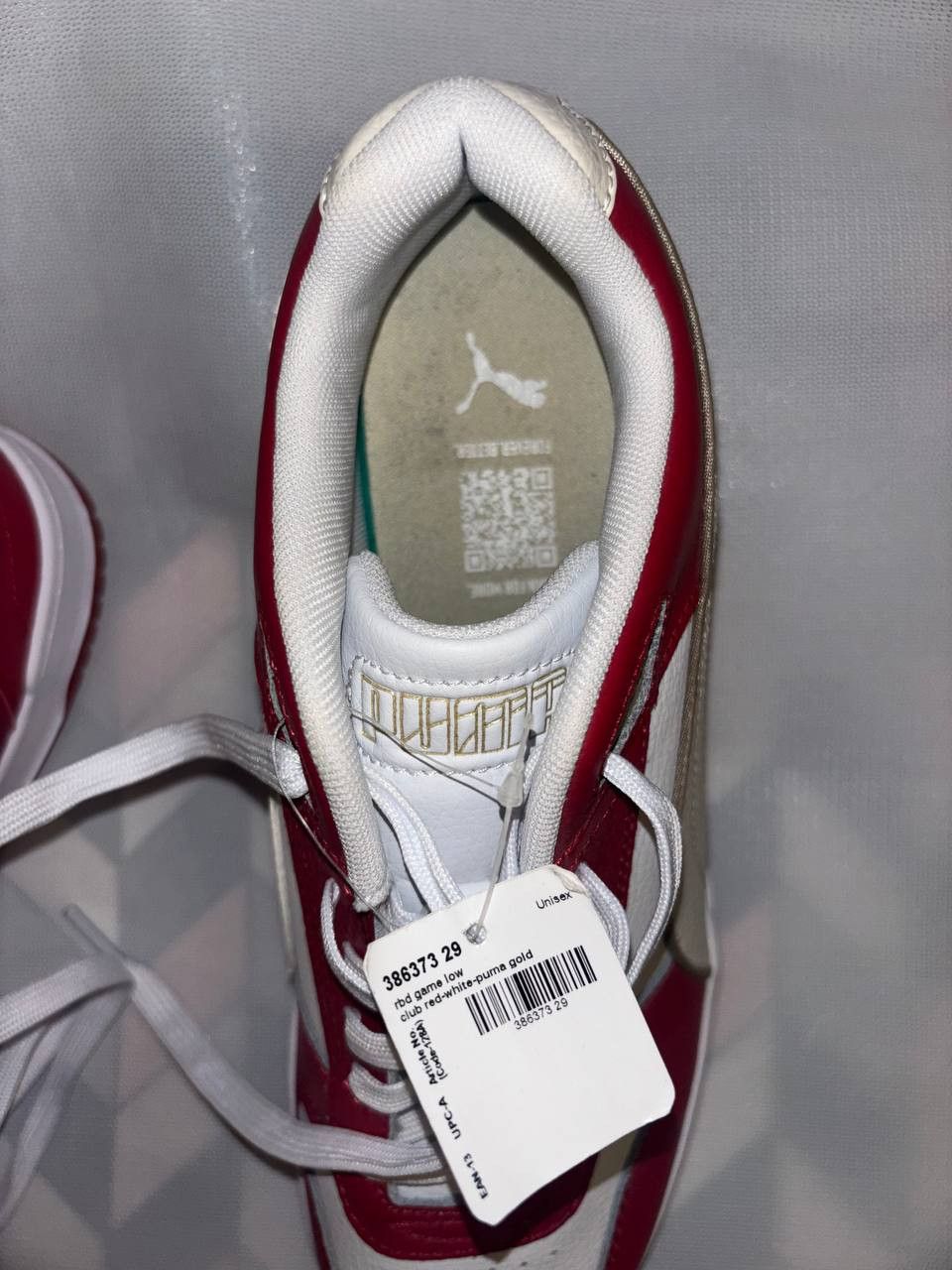 Puma Sneakers Puma White-Club Red-Alpine Snow 386373 size US-9 Size US 9 / EU 42 - 15 Thumbnail