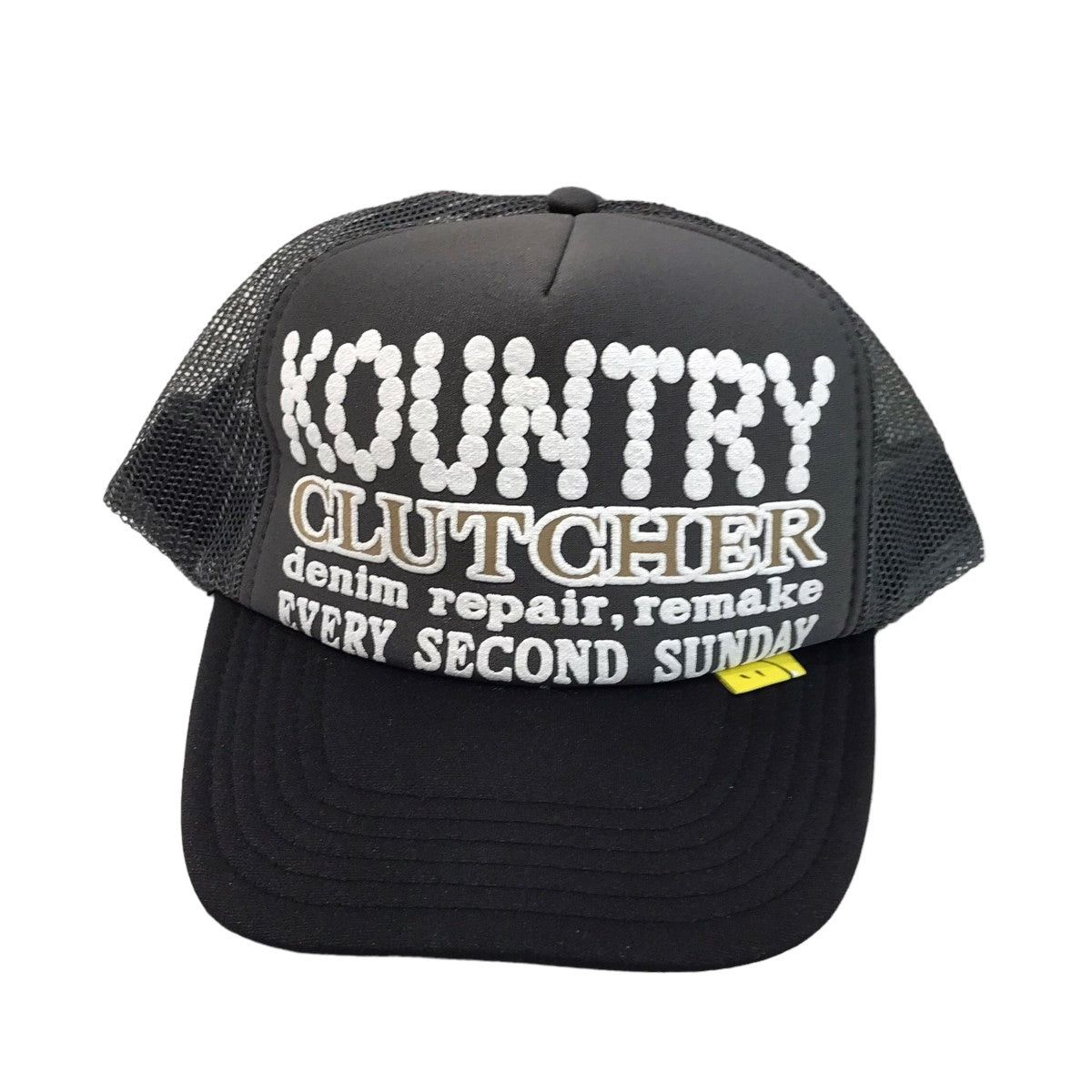Kapital kapital Mesh cap EK 1377XHA Size ONE SIZE - 2 Thumbnail