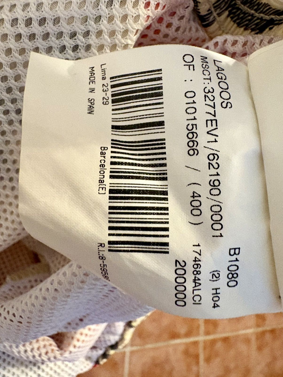 Burberry Burberry swim trunks nova check with vivid floral Size US 36 / EU 52 - 16 Thumbnail