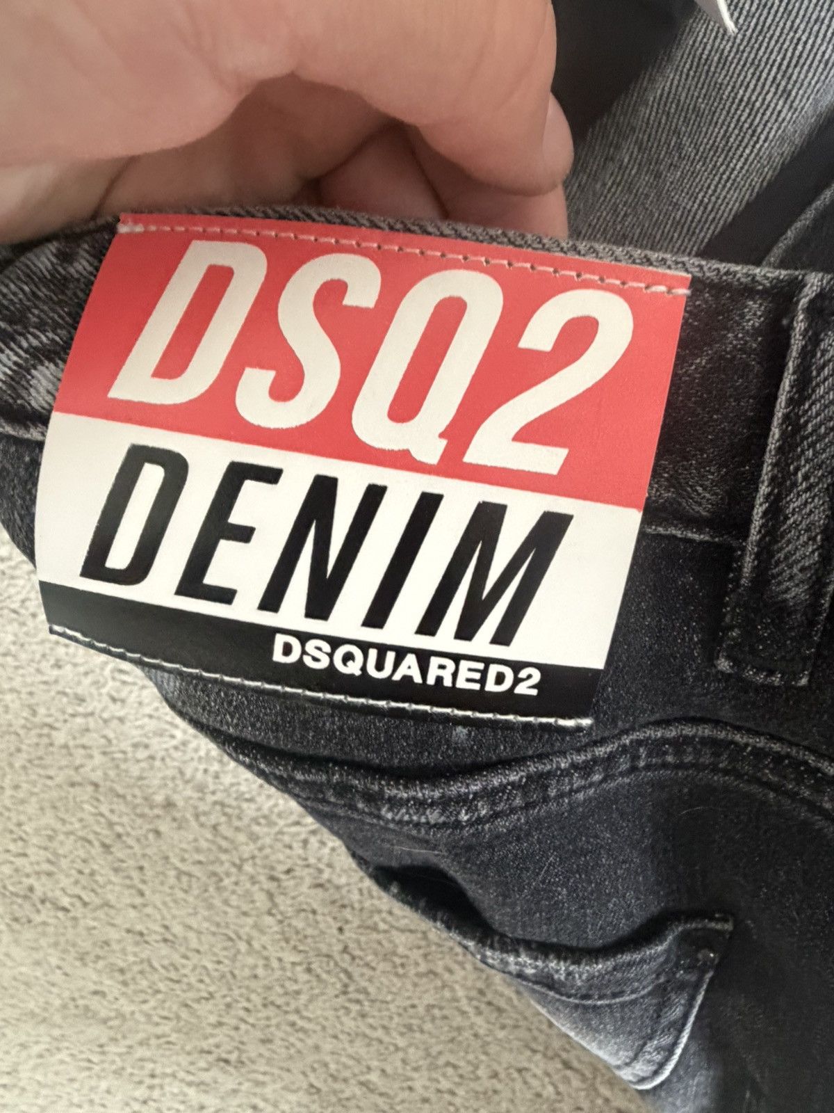 Dsquared2 Dsquared2 slim fit jeans Size US 32 / EU 48 - 4 Thumbnail