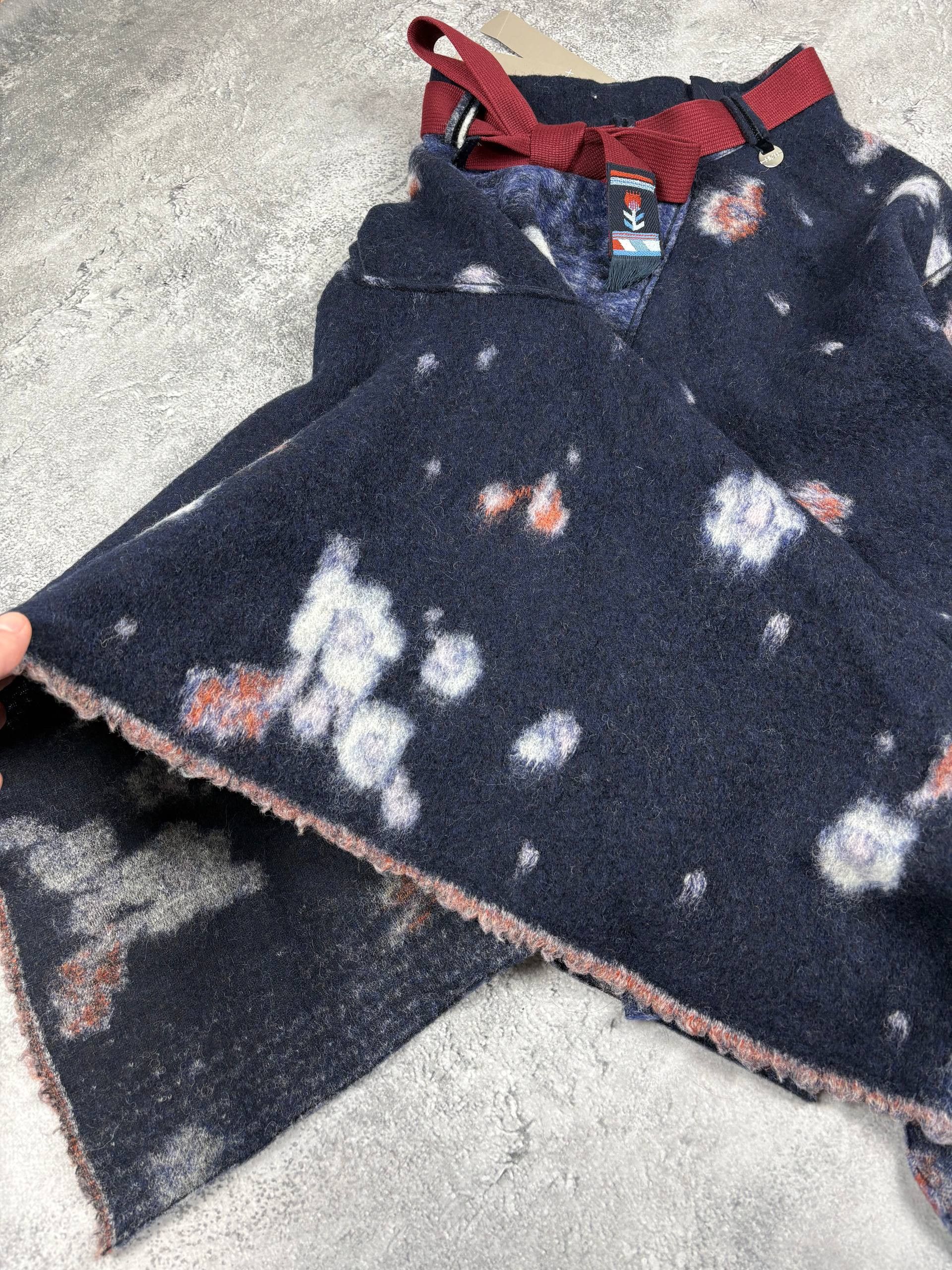 Other HIGH everyday couture KNIT SKIRT wool HICH Size 30" / US 8 / IT 44 - 3 Thumbnail