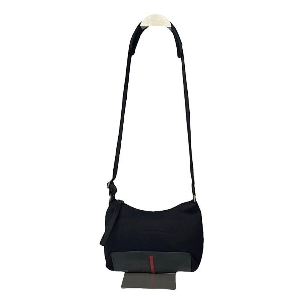 Black Polyester Handbag