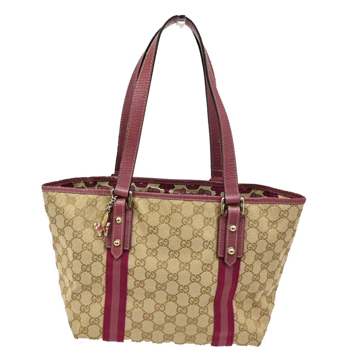 Gucci Gucci Jolicoeur Tote GG Canvas Size ONE SIZE - 1 Thumbnail