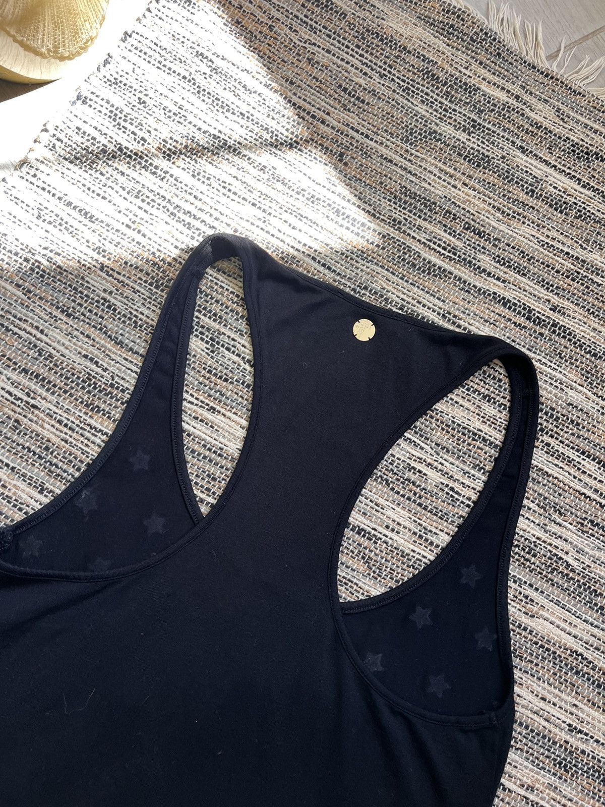 Versace Luxury Versace Collection Tank Top TShirt Black Star Logo Size S / US 4 / IT 40 - 10 Thumbnail