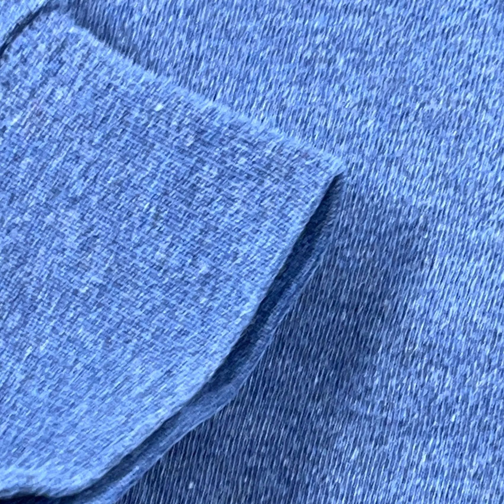 Polo Ralph Lauren Ralph Lauren Polo Shirt Men Large Blue Long Sleeve Solid Blue Polo Shirt Rugby Pony B9 Size US L / EU 52-54 / 3 - 5 Thumbnail