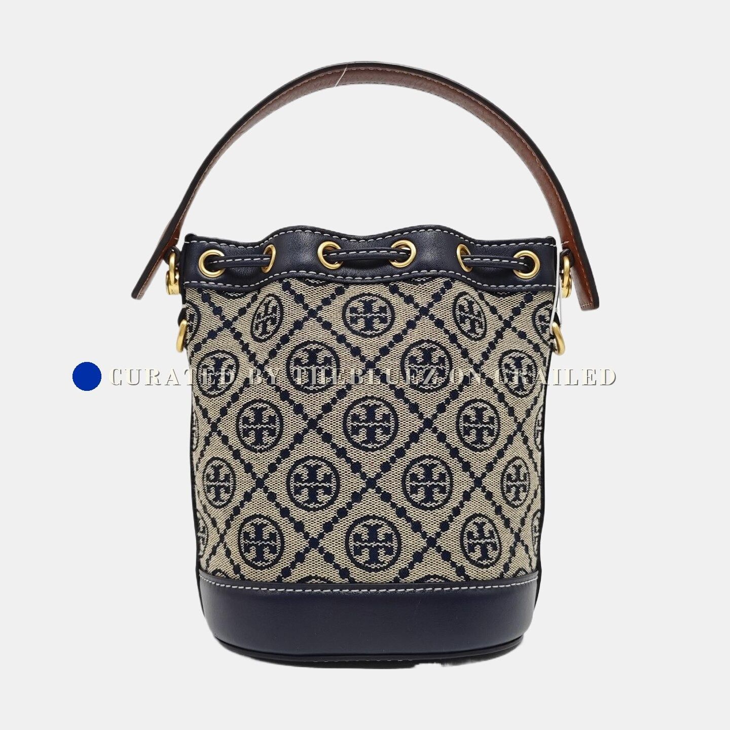 Tory Burch Tory Burch T Monogram Mini Bucket Bag Size ONE SIZE - 5 Thumbnail