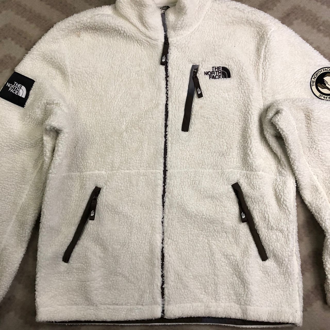 The North Face The North Face white label fleece jacket Size US XL / EU 56 / 4 - 3 Thumbnail