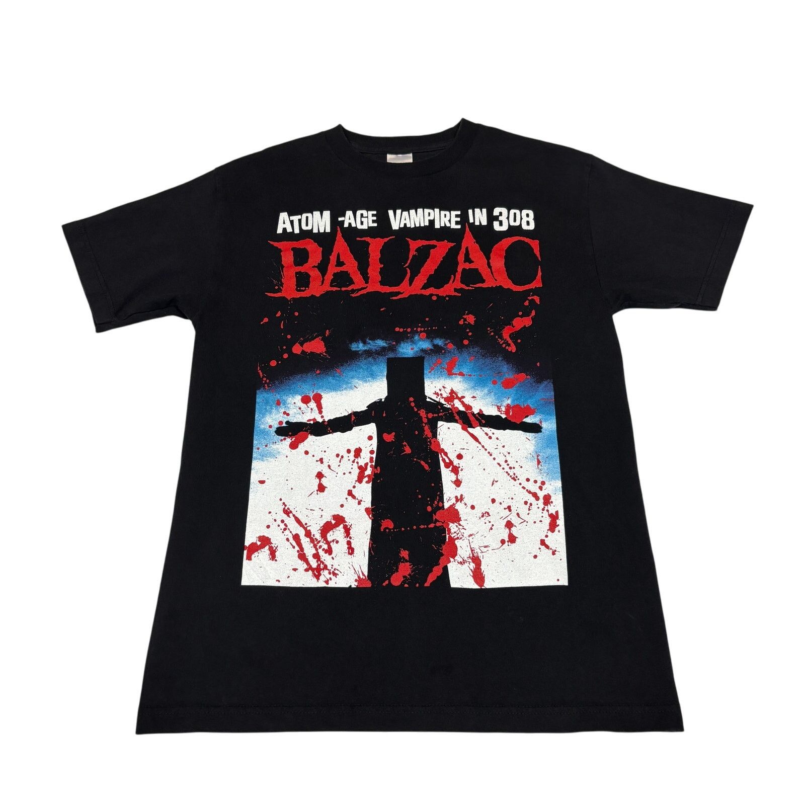 Vintage Vintage Balzac Japanese Punk T Shirt Men's Medium Size US M / EU 48-50 / 2 - 1 Thumbnail