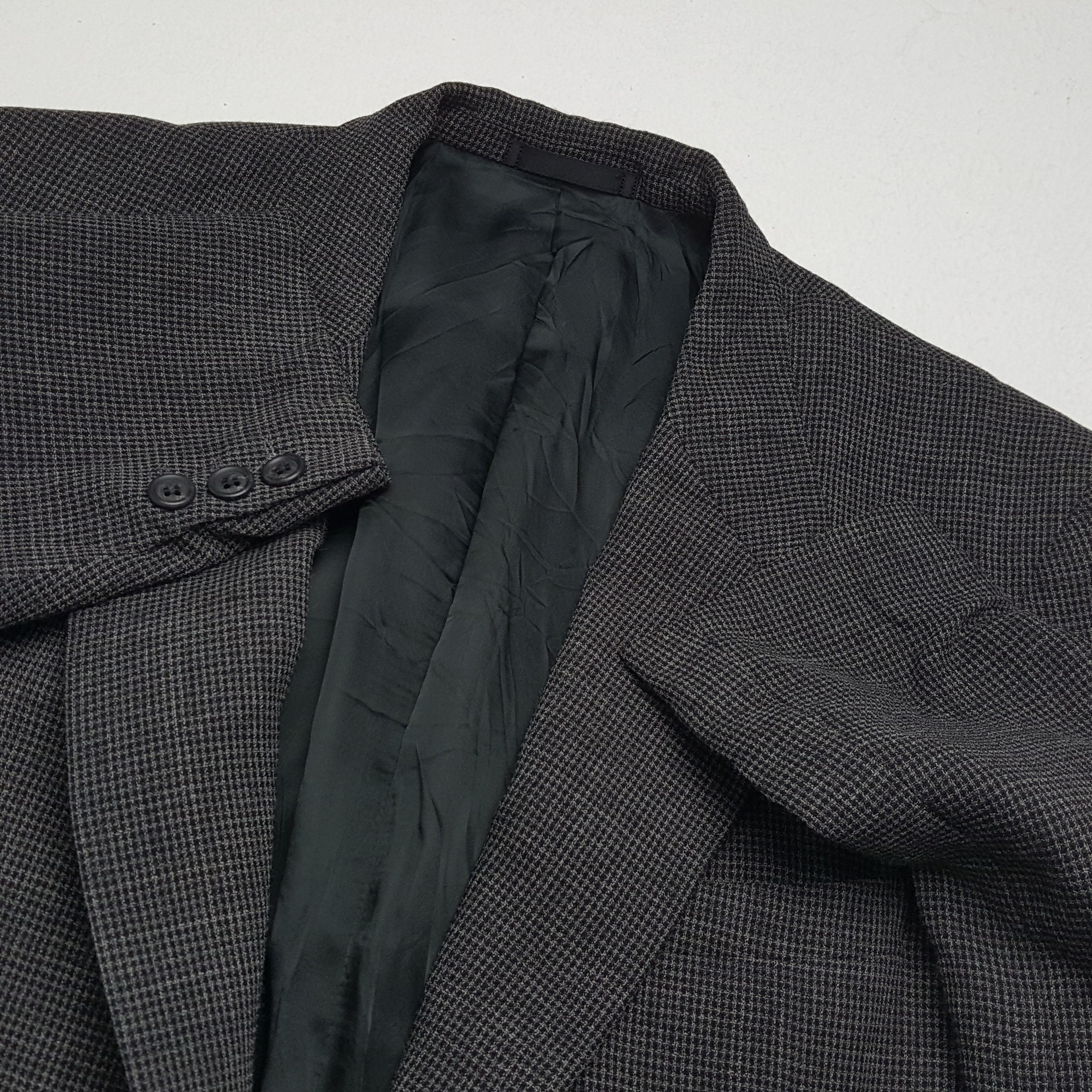 Issey Miyake Miyake Design Studio Japanese Designer Brand Formal Blazer Size 38R - 7 Thumbnail