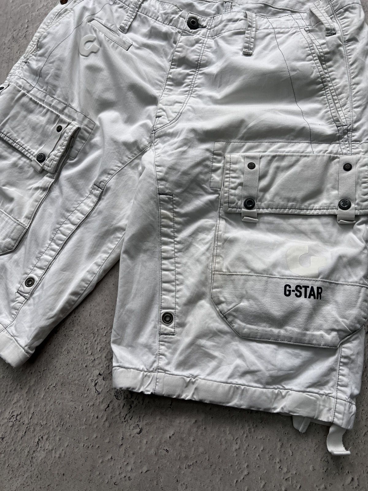 G-Star × Vintage G Star Shorts Cargo Pocket Pants Junya Watanabe style Size US 36 / EU 52 - 3 Thumbnail