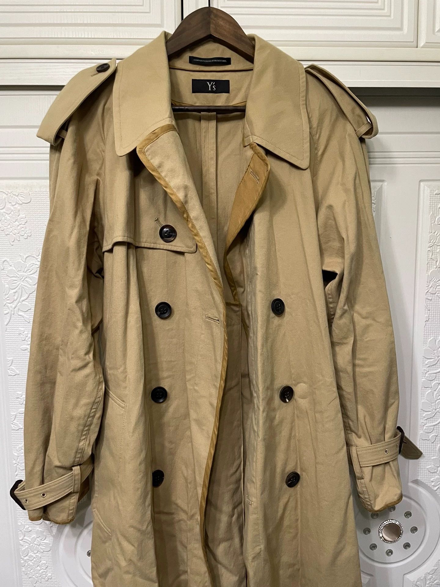 Y's Y's Yohji Yamamoto trench coat. Size S / US 4 / IT 40 - 4 Thumbnail