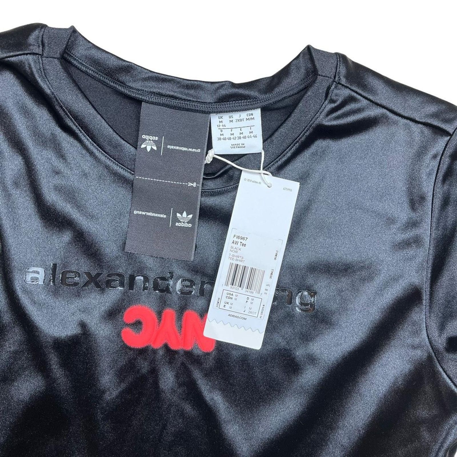 Alexander Wang Adidas Originals by Alexander Wang T-shirt Size M / US 6-8 / IT 42-44 - 3 Thumbnail