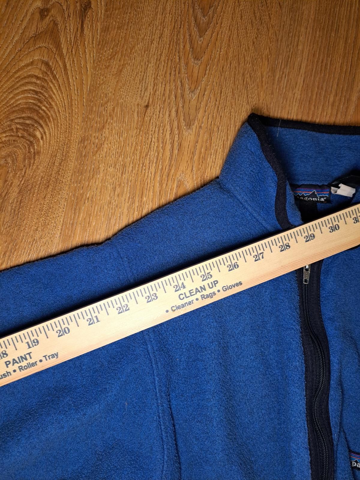 Patagonia VINTAGE 1999 Patagonia Synchilla Pullover Mens Medium Blue Size US M / EU 48-50 / 2 - 8 Thumbnail