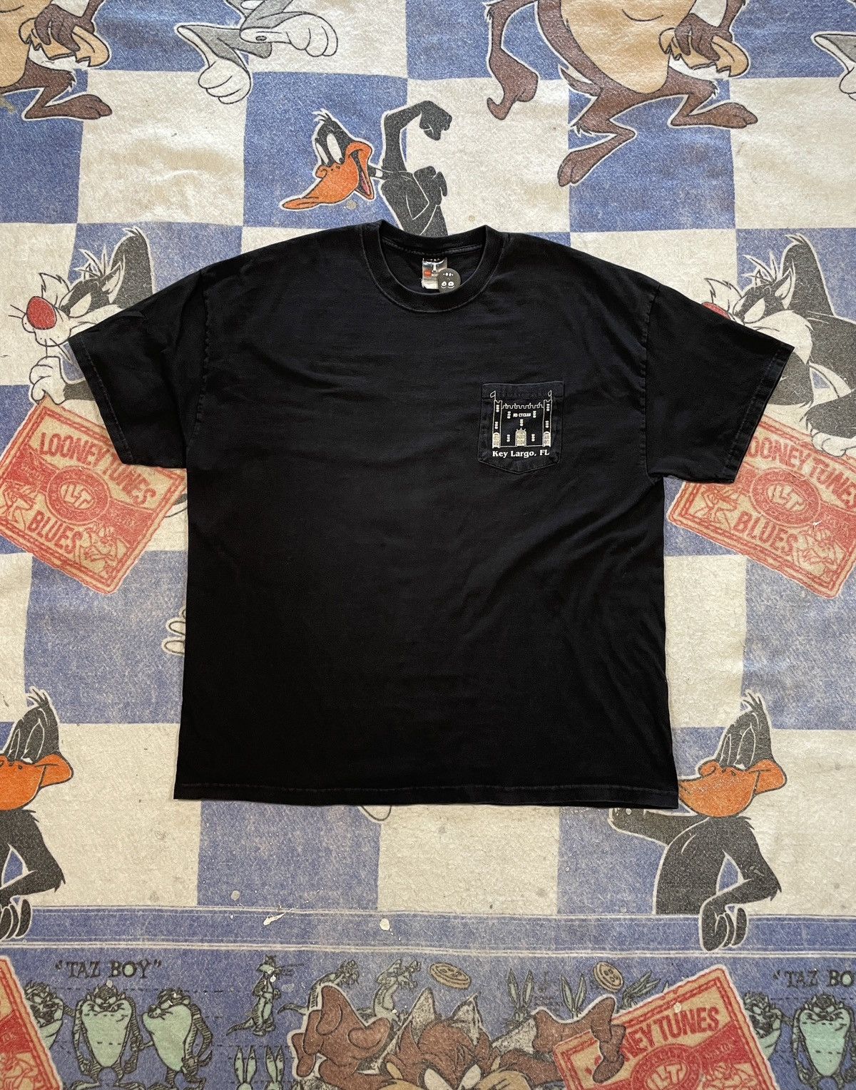 Vintage Florida keys biker tee Size US XXL / EU 58 / 5 - 3 Thumbnail
