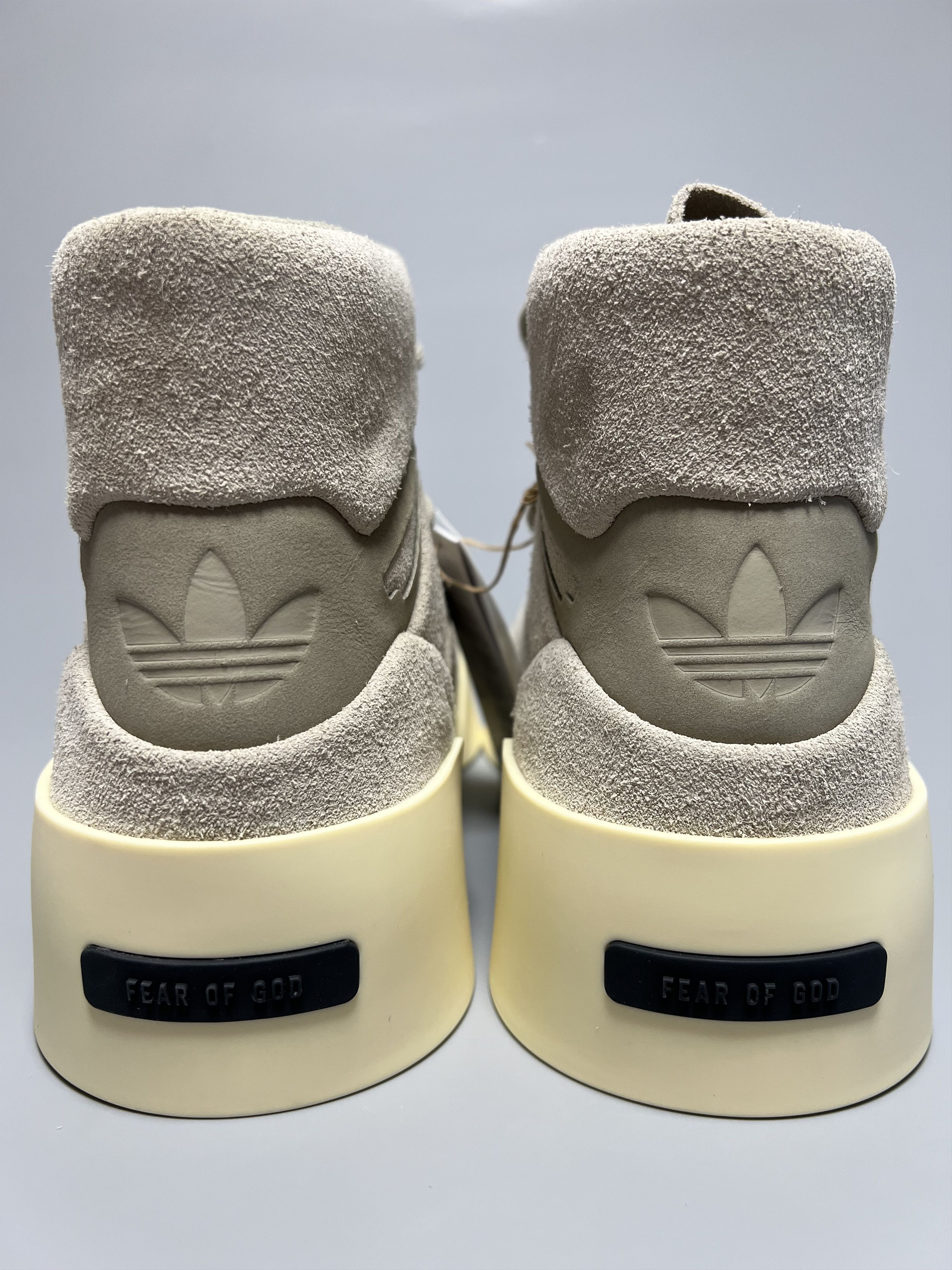 Adidas × Fear of God Fear of God x Adidas Athletics 86 Hi Suede Sneakers US 8.5 Size US 11.5 / EU 44-45 - 3 Thumbnail