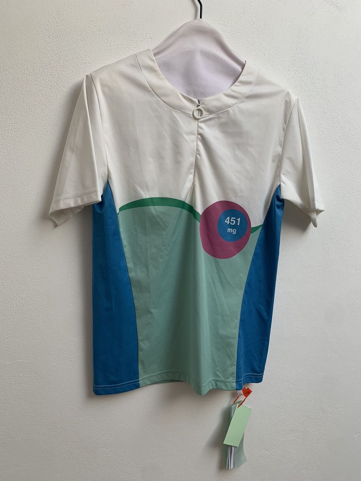 Off-White Off-White Half Zip T-Shirt Size M / US 6-8 / IT 42-44 - 13 Thumbnail