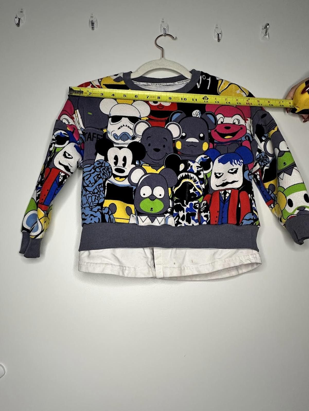 Other Vinylmation Style Kids Sweatshirt - Sz. XXXL Size US XXS / EU 40 - 7 Thumbnail