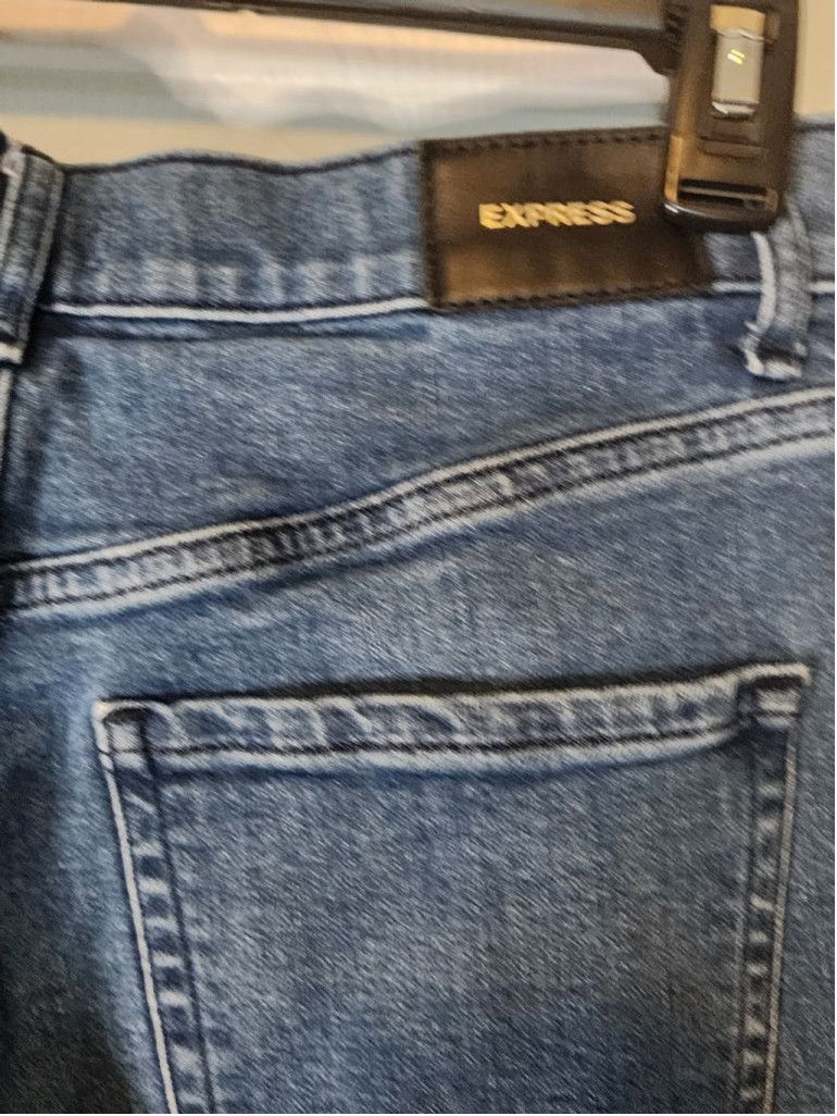 Express Women's Express Jeans, Size 8, Blue Size 30" / US 8 / IT 44 - 4 Thumbnail