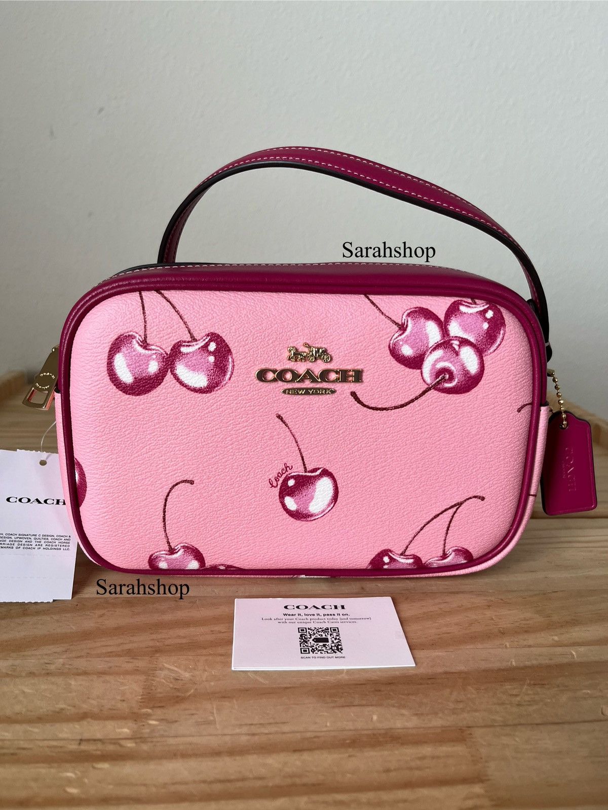 image of Coach Purse in Pink, Women's