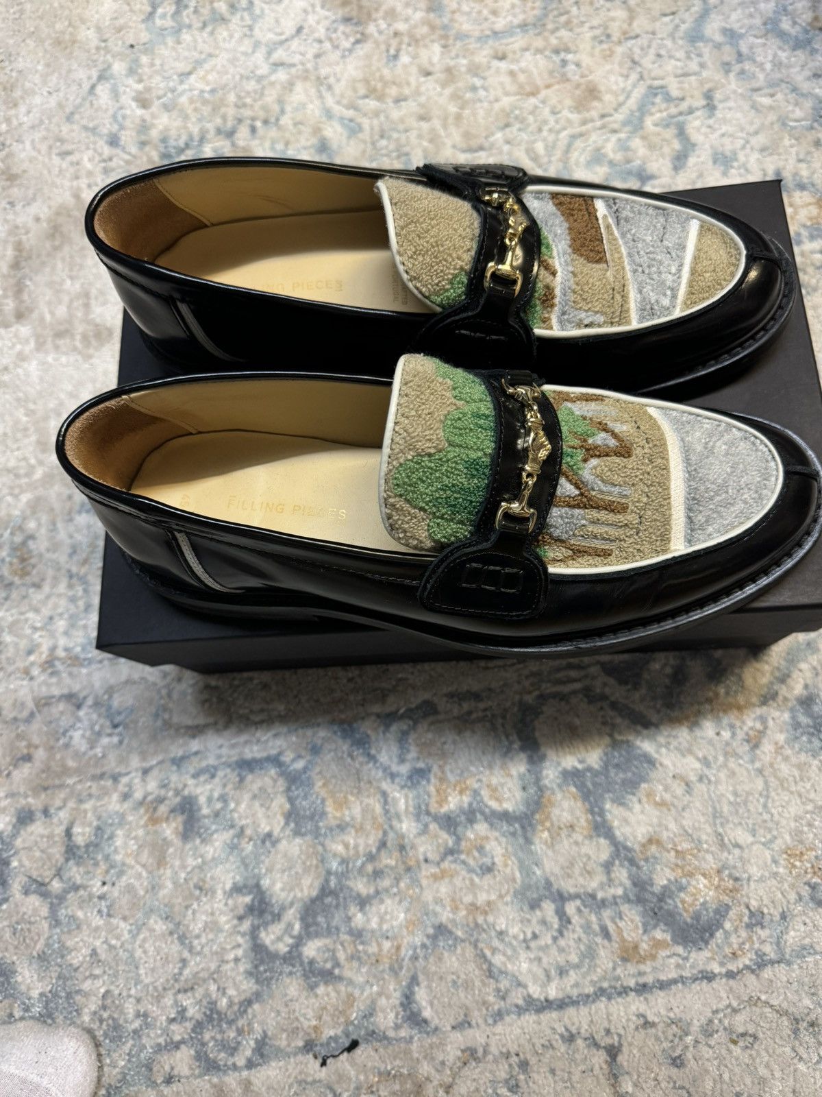 Filling Pieces Filling Pieces LOAFER PAVILLION Size US 11.5 / EU 44-45 - 8 Thumbnail