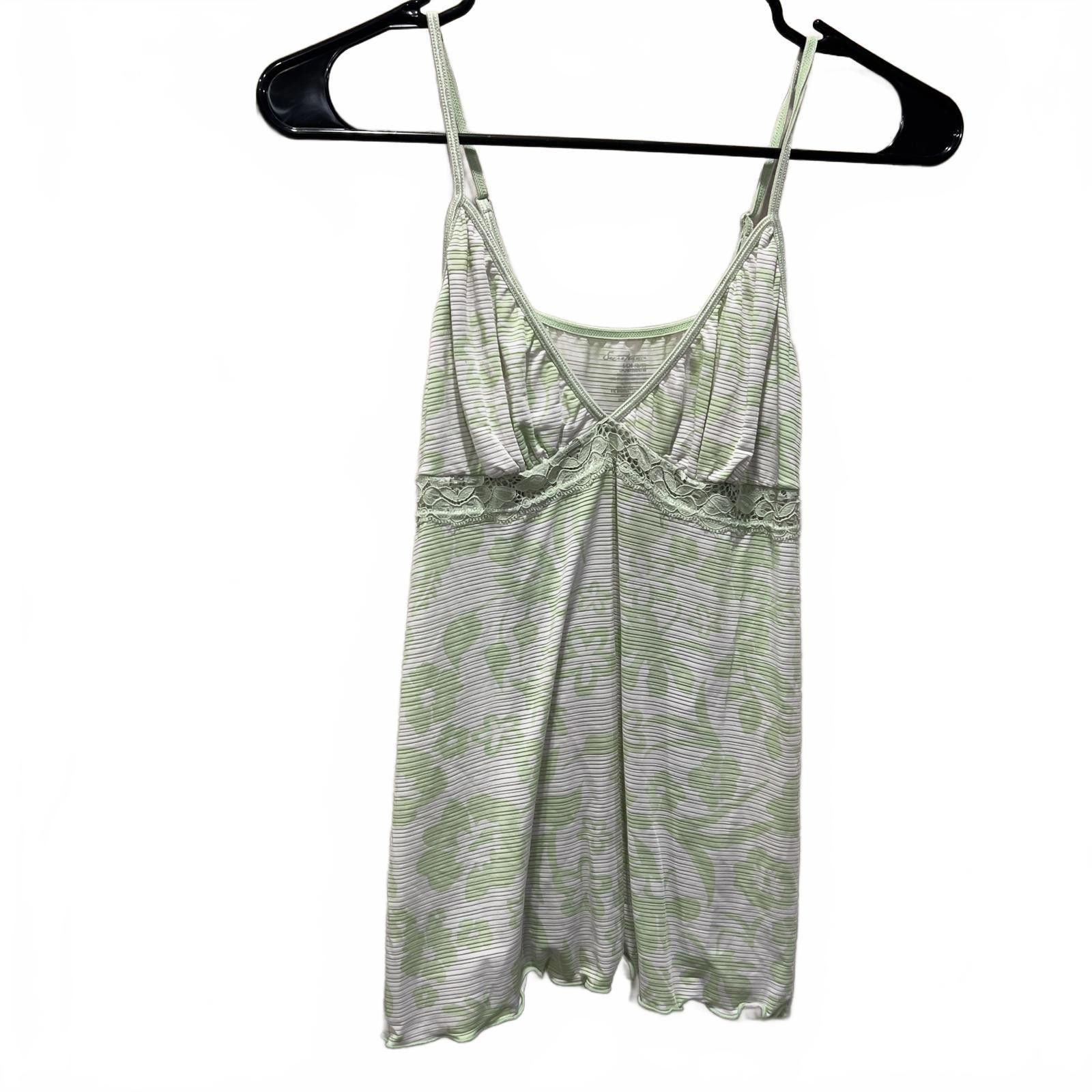 Other Secret Treasures Women's Camisole Slip in Light Green Floral Size ONE SIZE - 1 Thumbnail