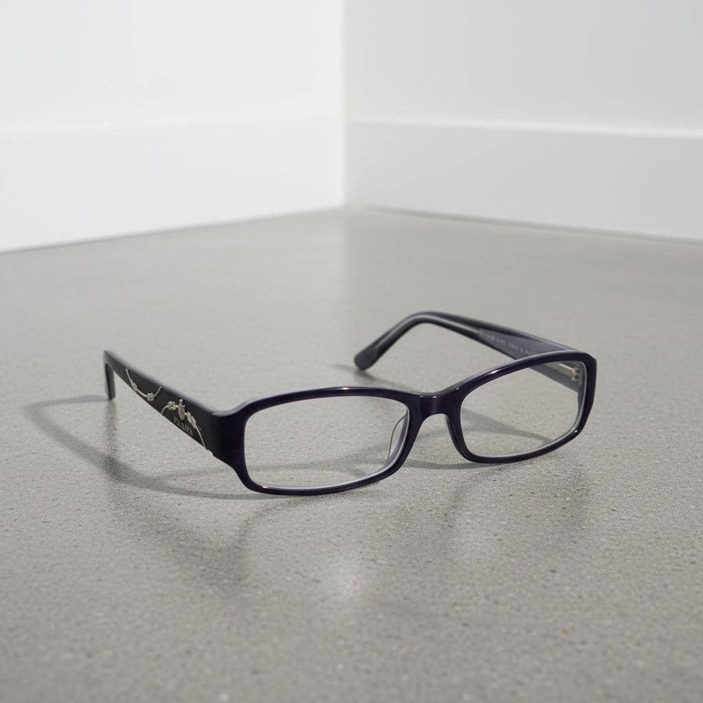 Prada The Prada Floral Bayonetta Glasses Size ONE SIZE - 3 Thumbnail