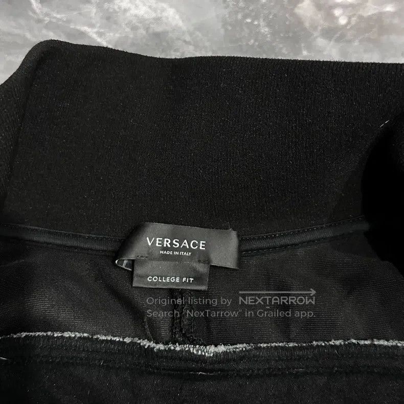 Versace Versace Velvet half-zip sweatshirt pullover long sleeves Size US XXL / EU 58 / 5 - 9 Thumbnail