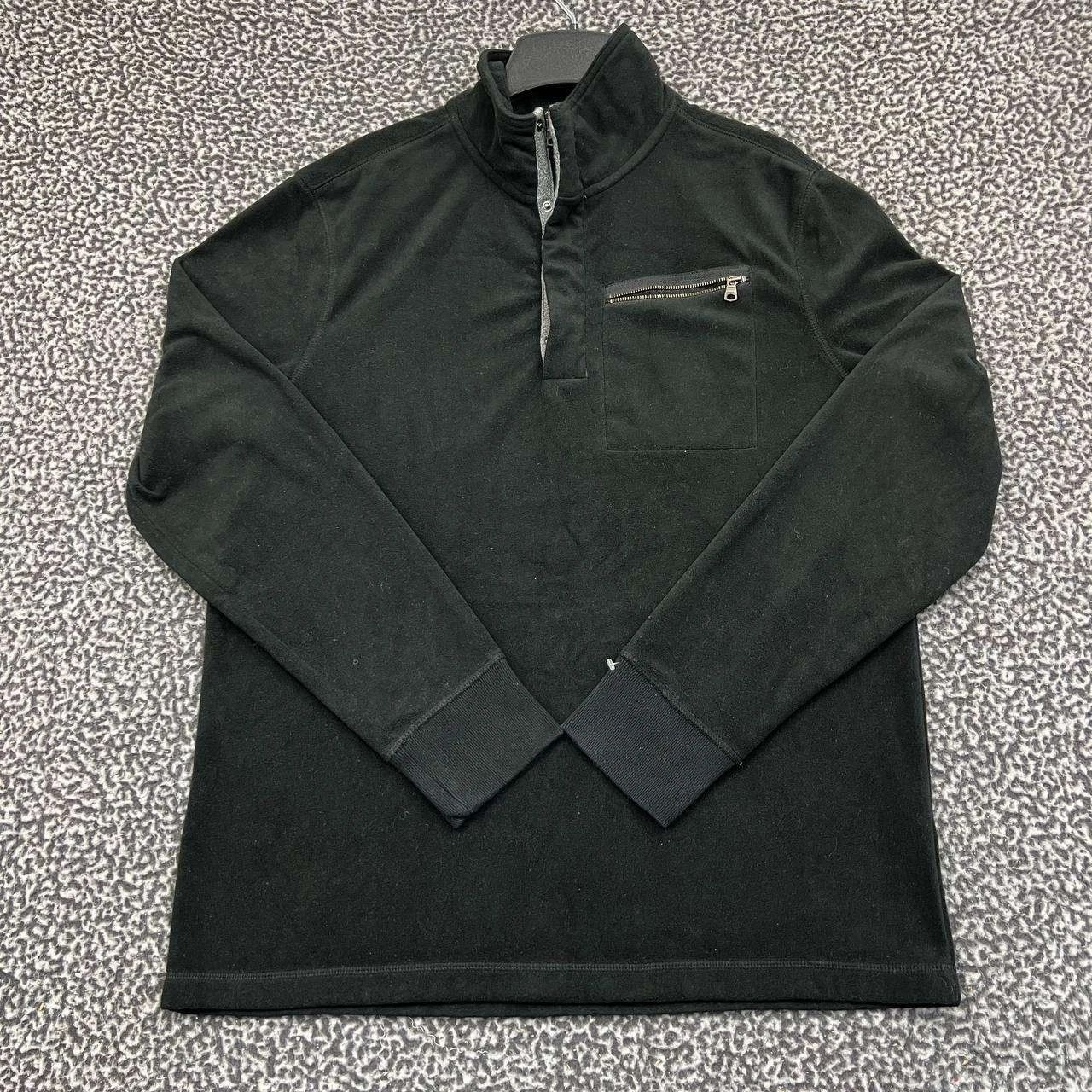 Banana Republic Banana Republic Sweatshirt Men L Fleece Quarter Zip Size US L / EU 52-54 / 3 - 1 Thumbnail