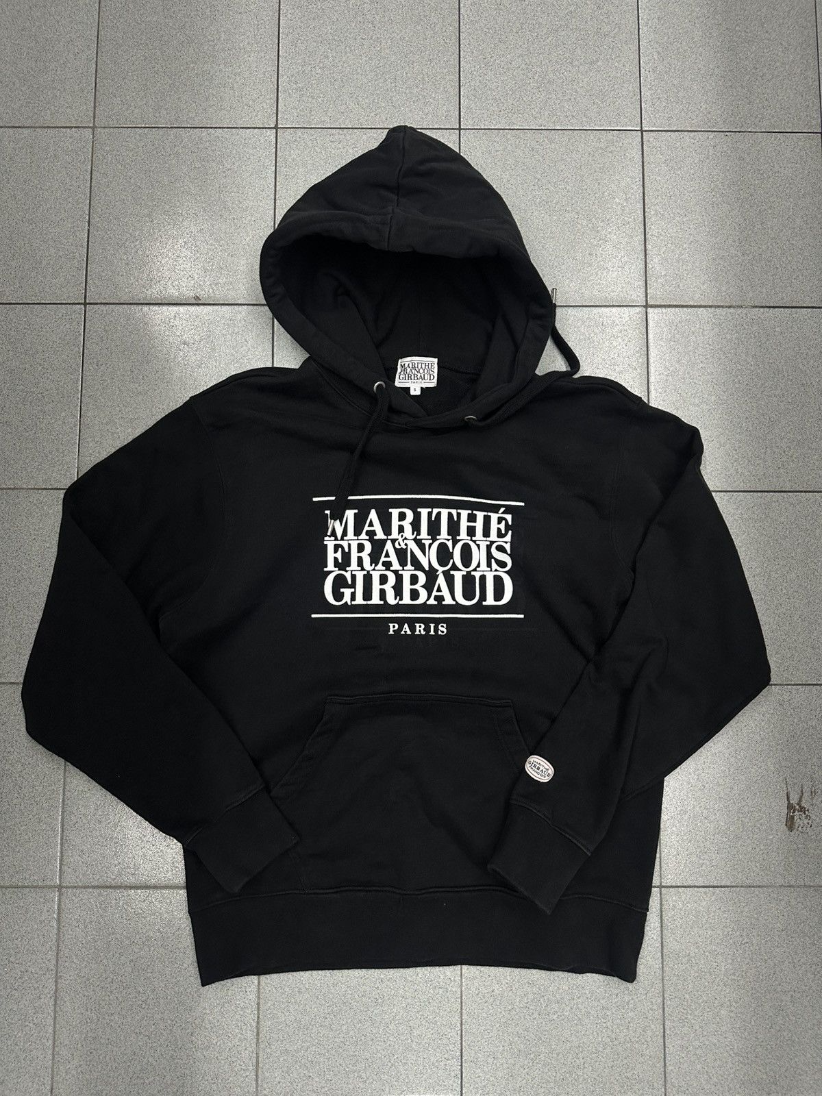 Marithe + Francois Girbaud FW21 M.F.G Paris Hoodie Size US S / EU 44-46 / 1 - 6 Thumbnail