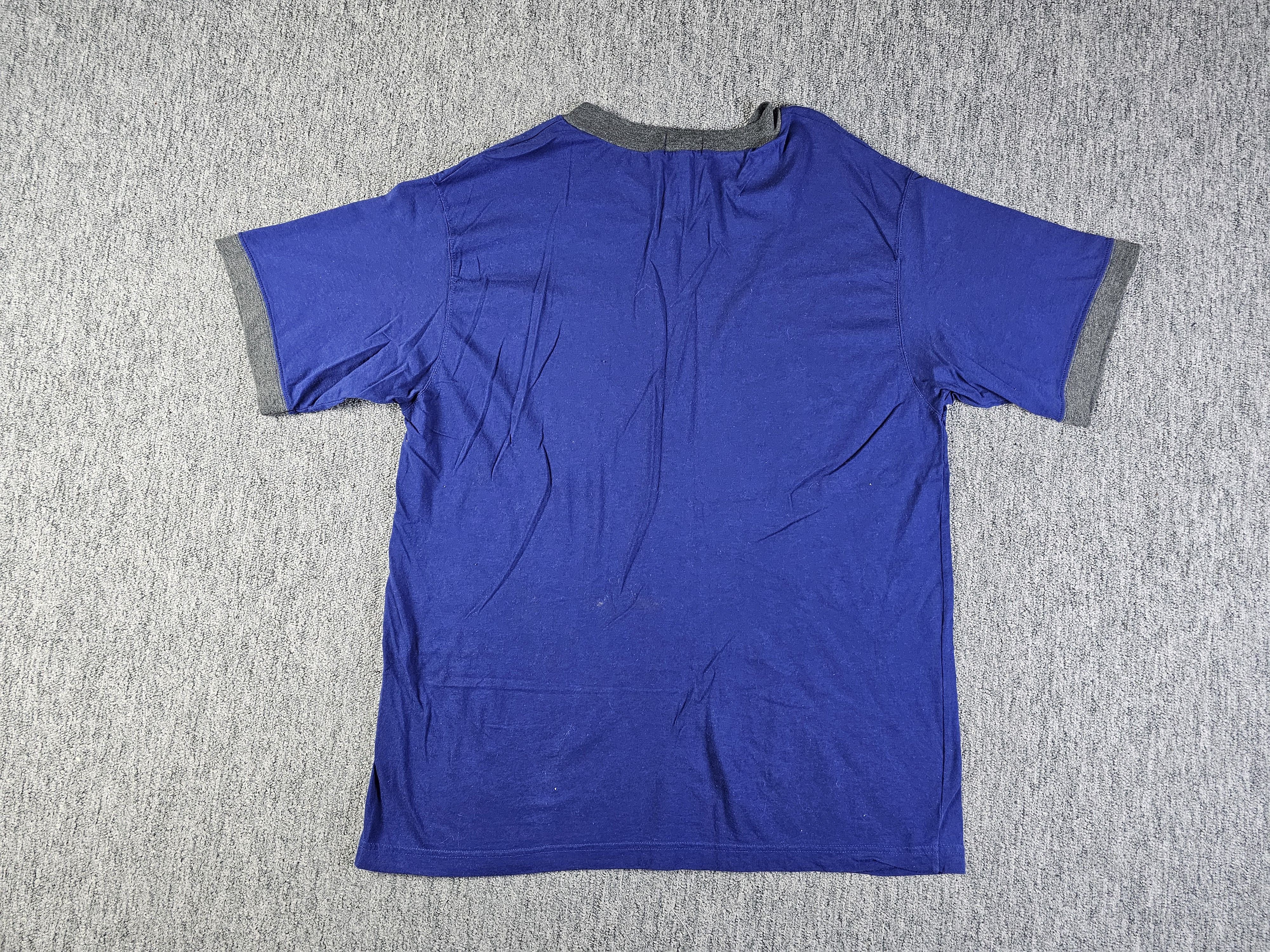 Mickey Unlimited Vintage Mickey Unlimited Pocket T-Shirt Men L Blue 90s Size US L / EU 52-54 / 3 - 4 Thumbnail