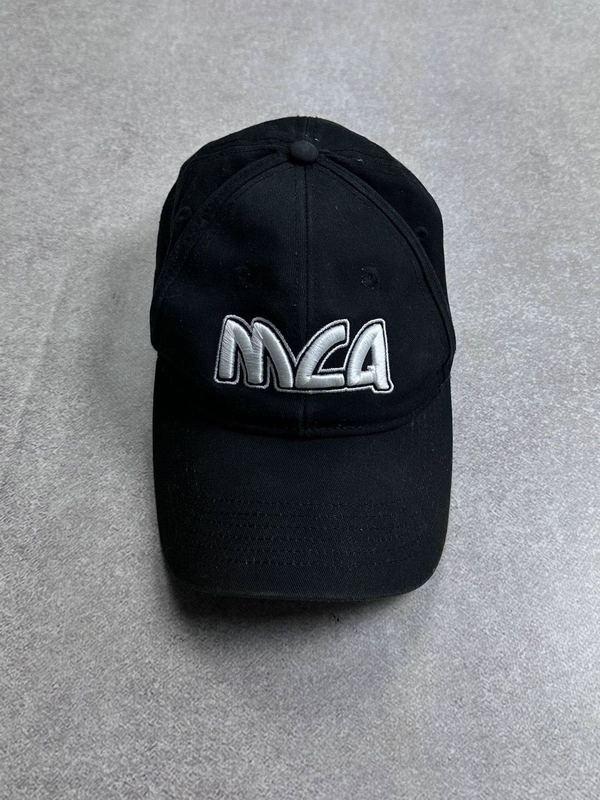 Alexander McQueen Alexander McQueen MCQ Black Cap Os Size ONE SIZE - 1 Thumbnail