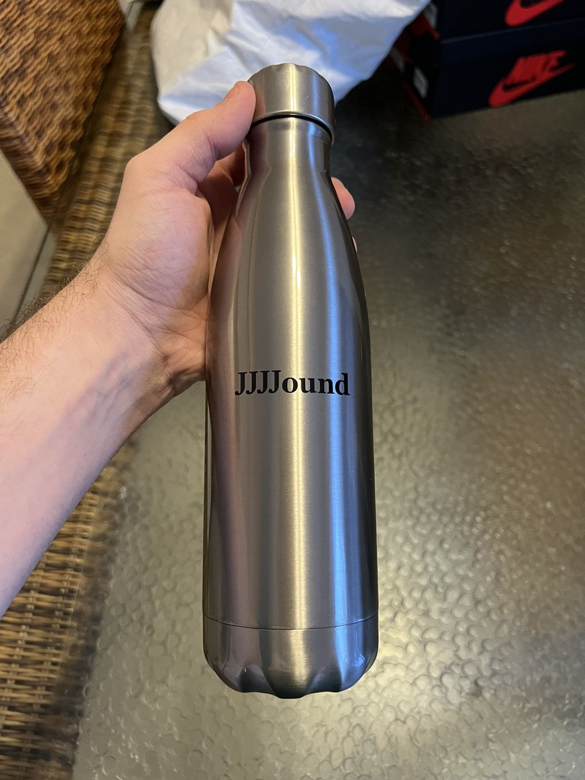 image of Jjjjound S’Well Bottle in Grey, Men's