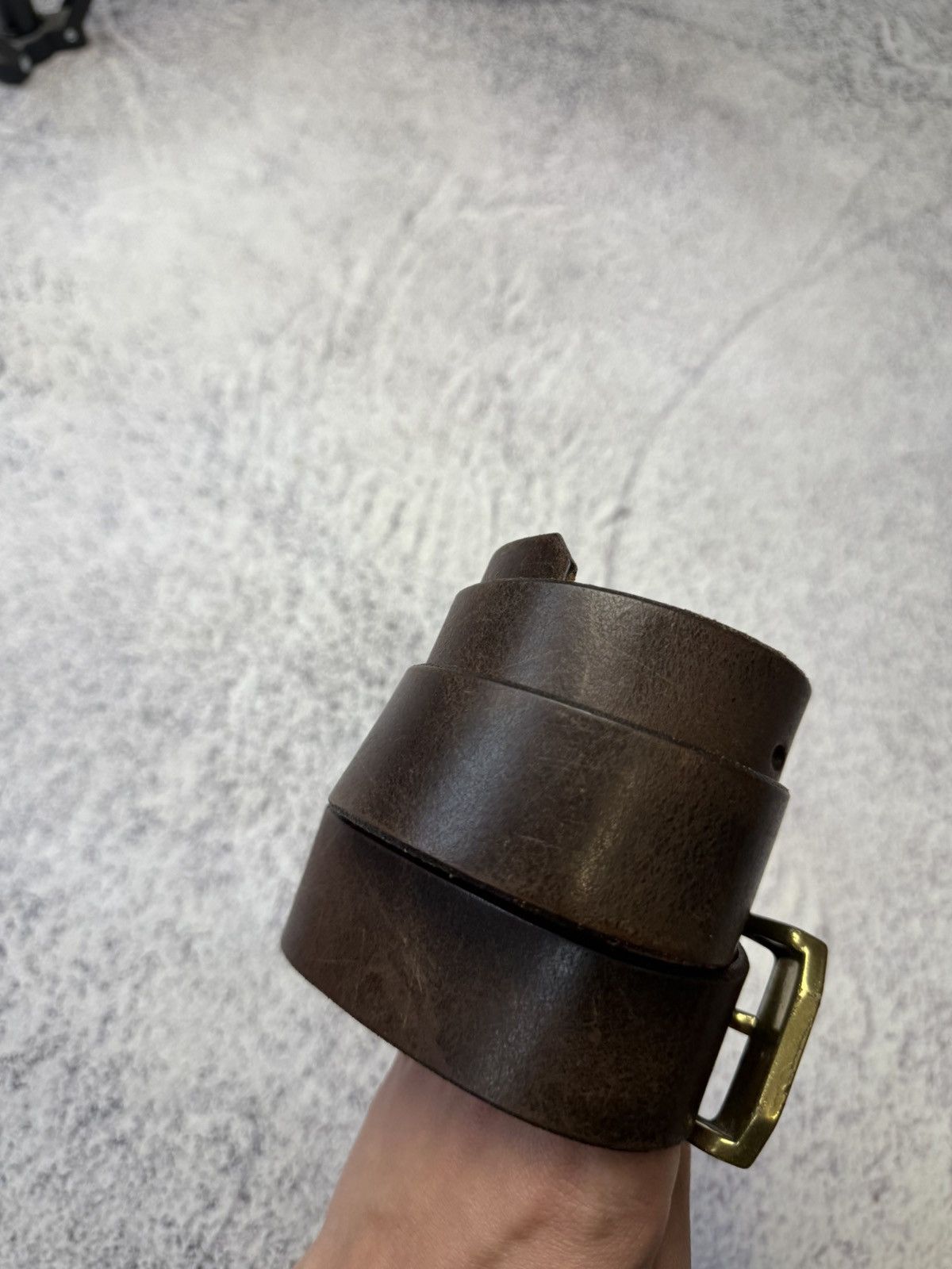Levi's × Vintage Vintage Levi’s Belts Leather Japanese Brand Y2K streetwear Size ONE SIZE - 5 Thumbnail
