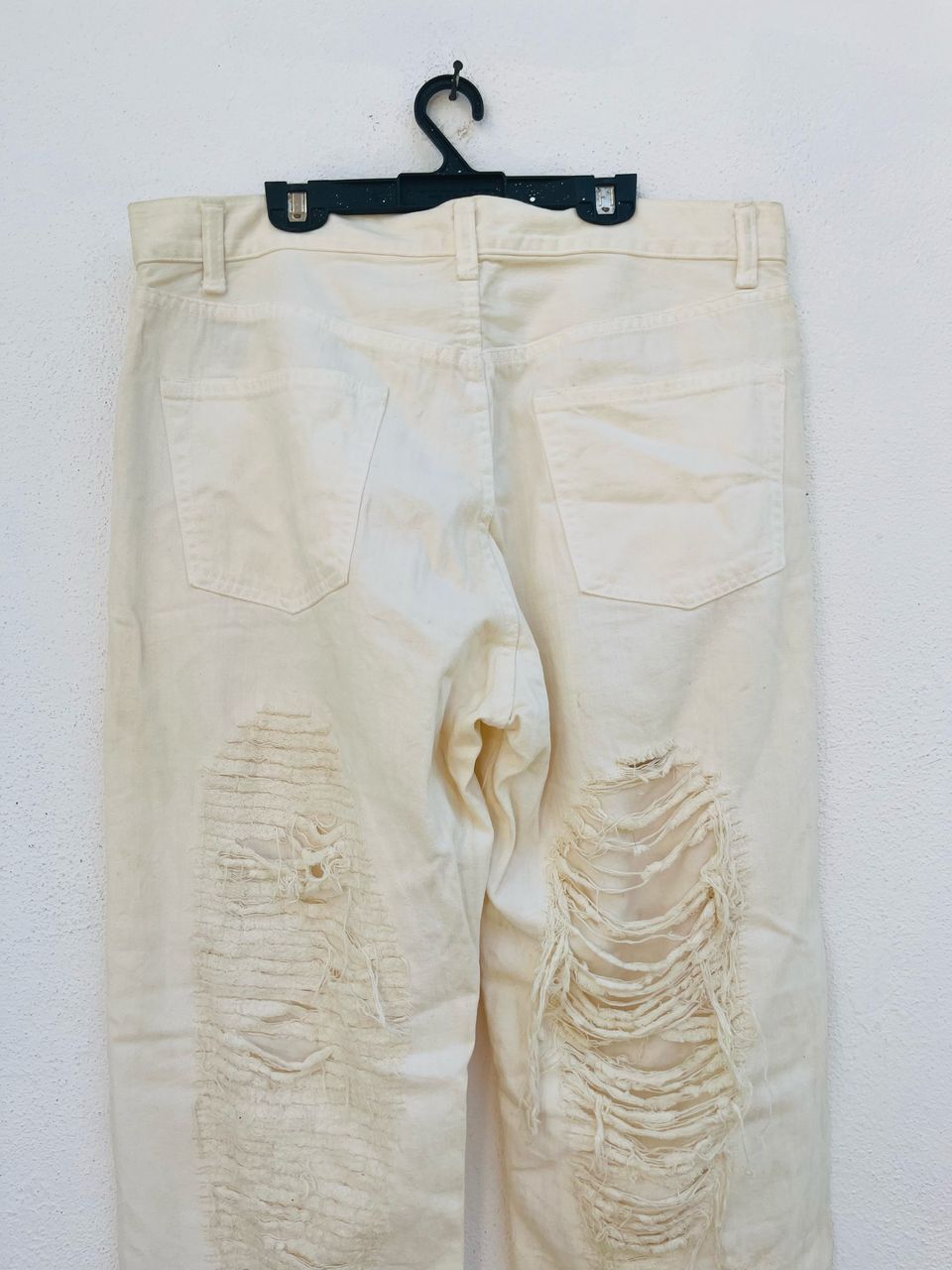 Japanese Brand × Vintage Vintage Broken Homme Japanese Designer Fashion Style Size US 34 / EU 50 - 9 Thumbnail