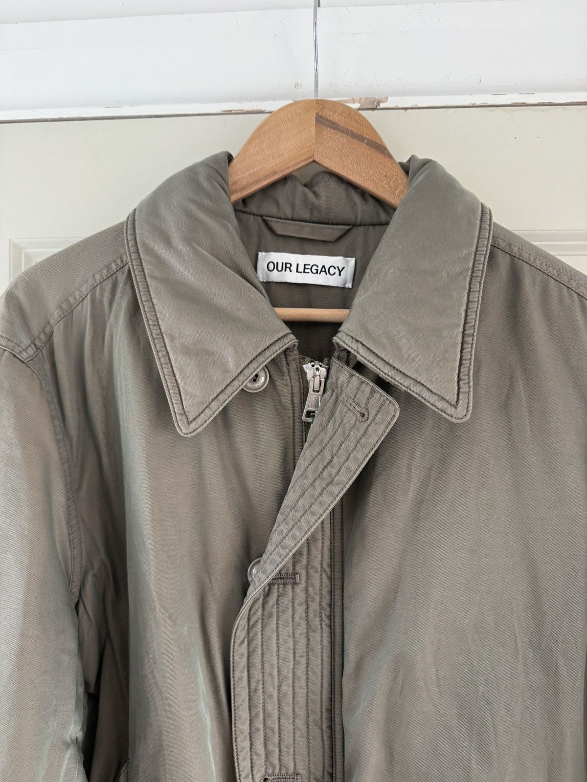 Our Legacy Our Legacy SS26 Auto Twill Jacket Size US M / EU 48-50 / 2 - 2 Thumbnail