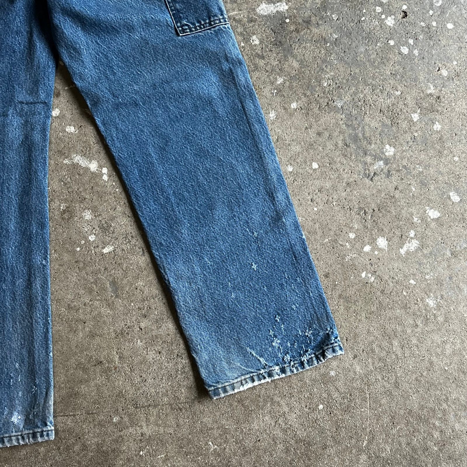 Carhartt × Vintage Carhartt double knee work wear carpenter pants Size US 28 / EU 44 - 10 Thumbnail