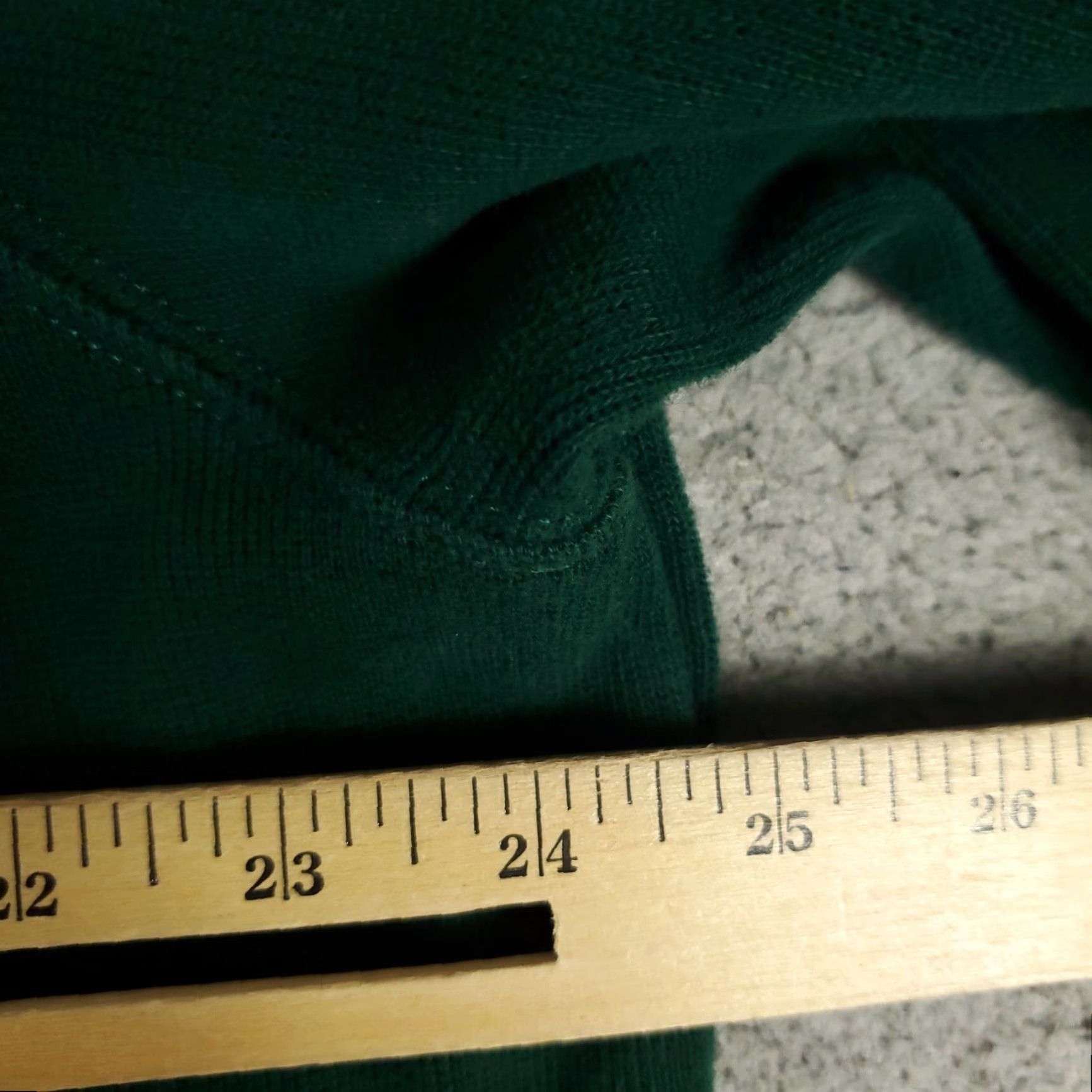 Ralph Lauren Ralph Lauren Sweater Mens XL Green Pullover 1/4 Zip Logo Solid Knit Size US XL / EU 56 / 4 - 6 Thumbnail