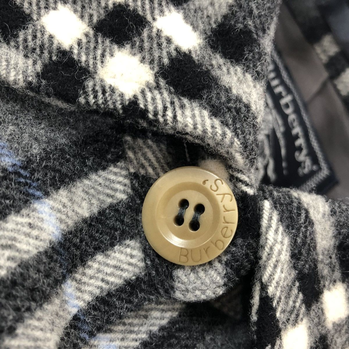 Burberry × Vintage Vintage Burberry wool Size US XXS / EU 40 - 5 Thumbnail