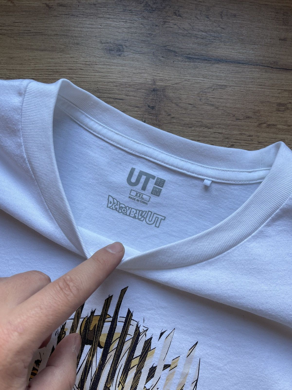 Anime × Uniqlo Uni Qlo dragonball Z white tee Size US XXL / EU 58 / 5 - 12 Thumbnail