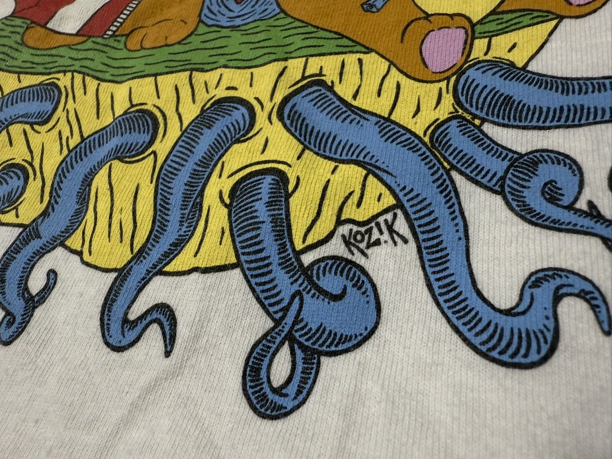 Vintage Hi-Standard Frank Kozik T Shirt Size US S / EU 44-46 / 1 - 3 Thumbnail