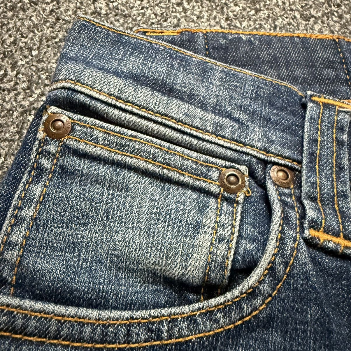 Japanese Brand 🔥🔥🇯🇵 Nudie Organic Dusk Indigo Seditionaries Jeans Size US 30 / EU 46 - 9 Thumbnail