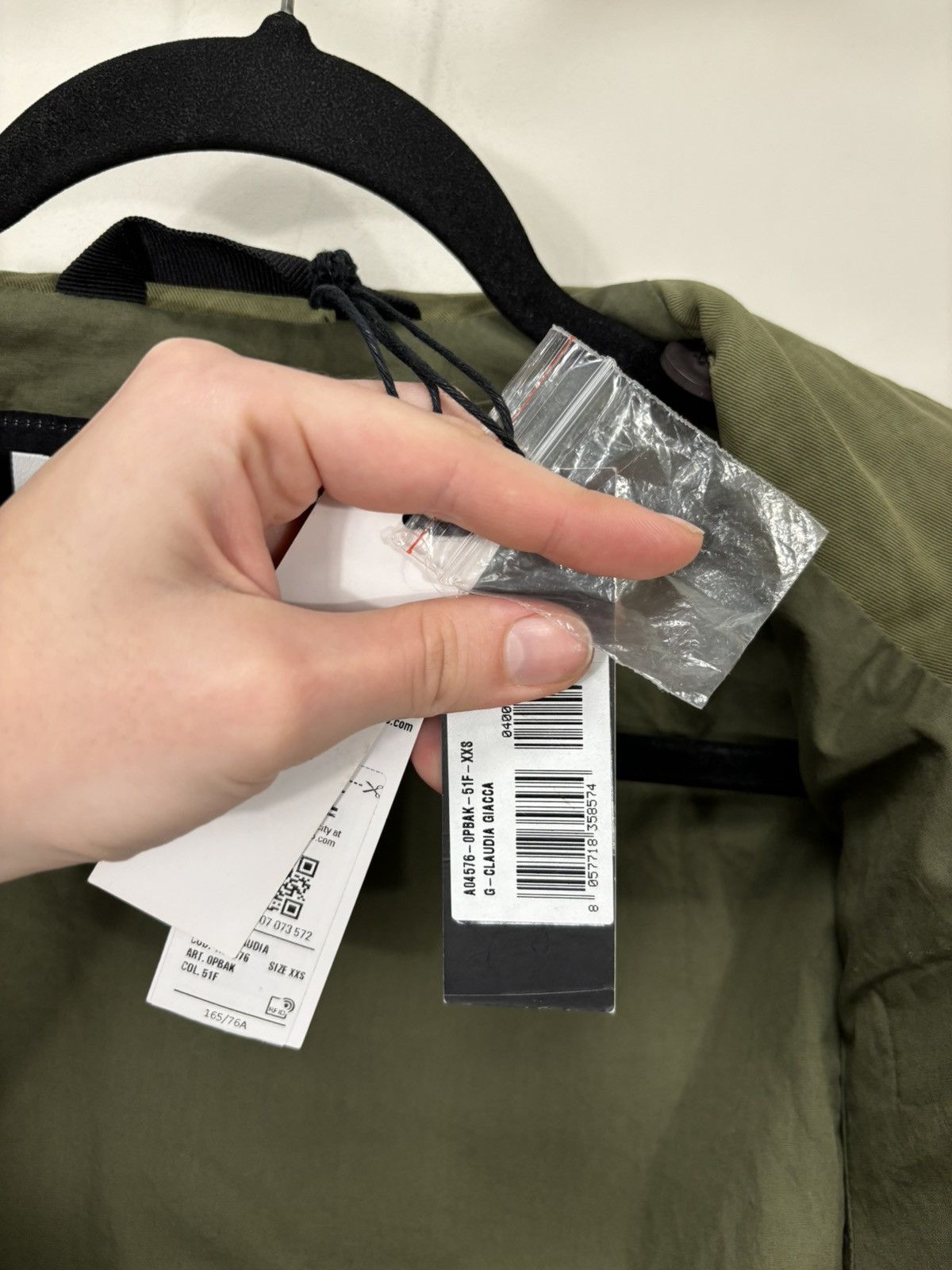 Diesel Diesel G-Claudia Giacca NWT Women’s Multipocket Olive Jacket Size XXS / US 00 / IT 34 - 15 Thumbnail