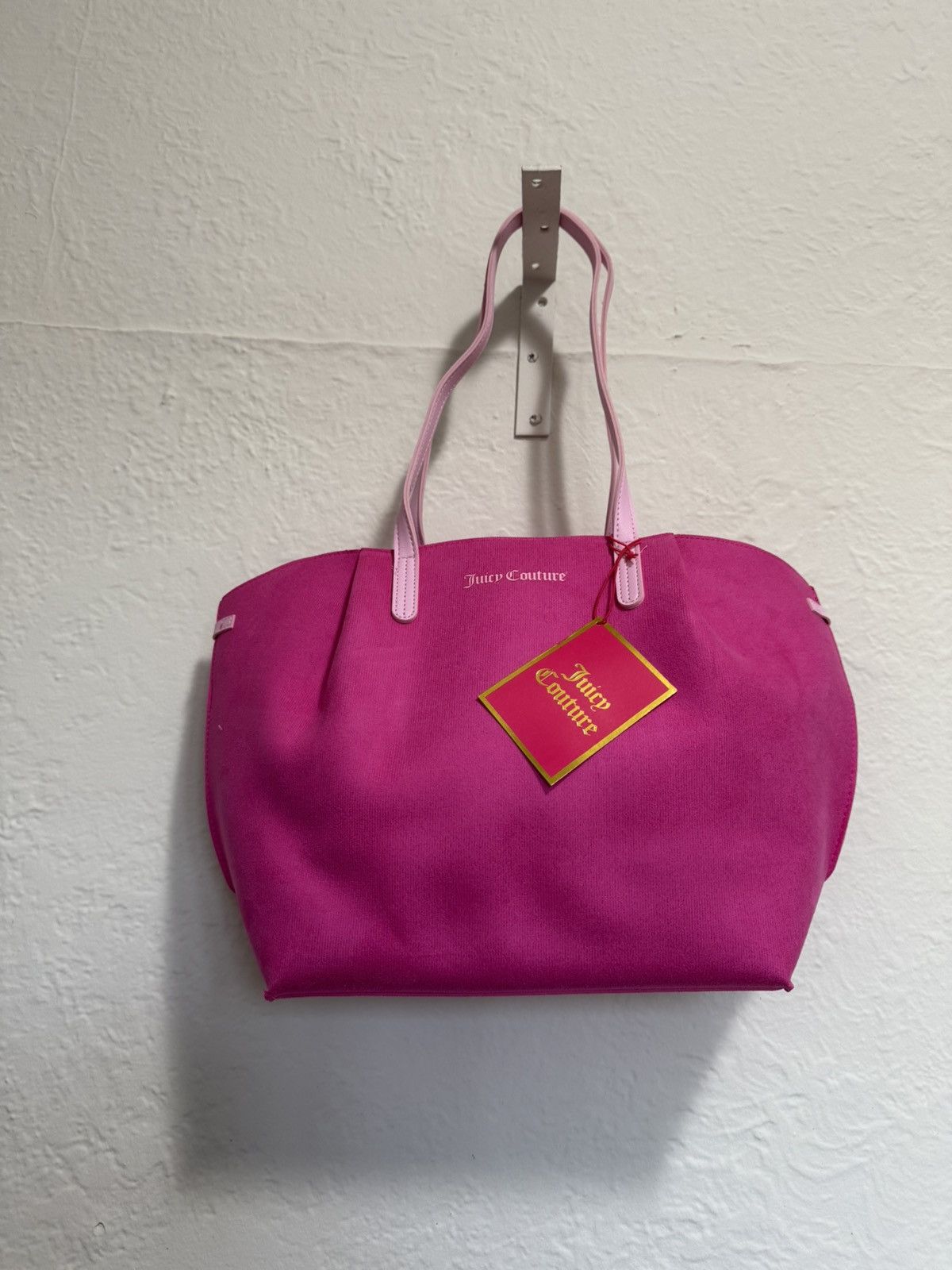 Juicy Couture Juicy Pink Tote Size ONE SIZE - 2 Thumbnail